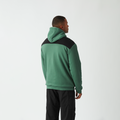 BASEMENT PLUSH ZIP HOODIE __color:Smoke_Pine#9