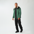 BASEMENT PLUSH ZIP HOODIE __color:Smoke_Pine#12