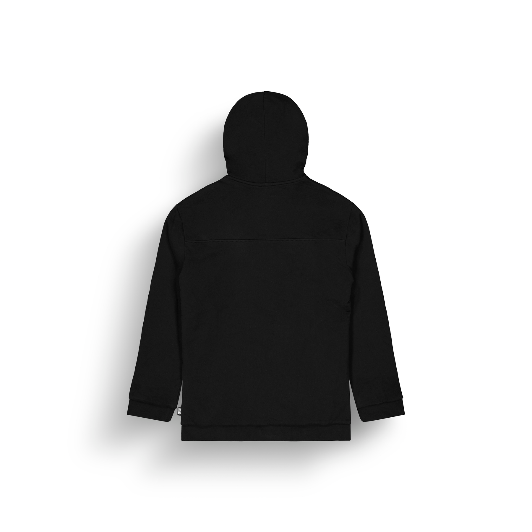 BASEMENT PLUSH ZIP HOODIE __color:Black#1