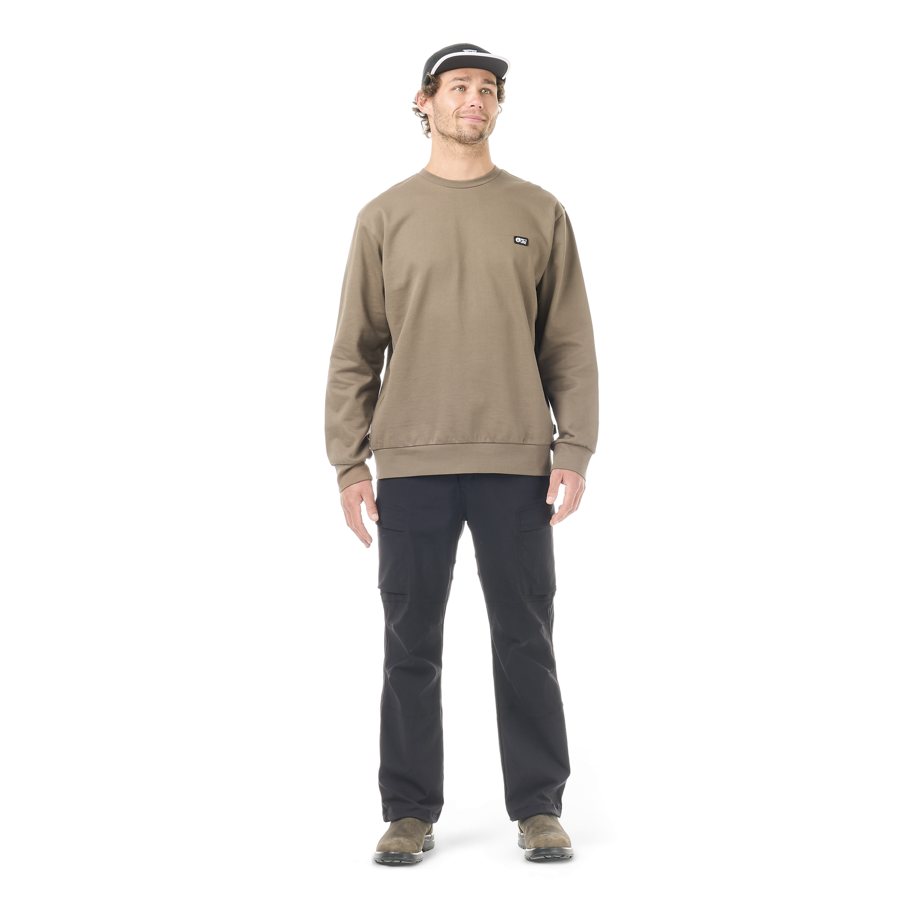 ESSENTIAL CREW __color:Shitake#21