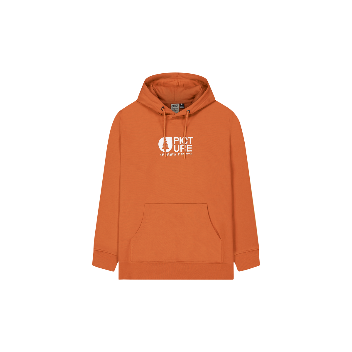 BASEMENT HOODIE __color:Mango#24