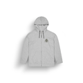 OUVEA ZIP HOODIE __color:Grey_Melange#10