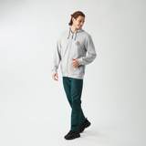 OUVEA ZIP HOODIE __color:Grey_Melange#7