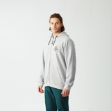 OUVEA ZIP HOODIE __color:Grey_Melange#6