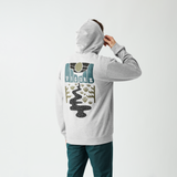 OUVEA ZIP HOODIE __color:Grey_Melange#8