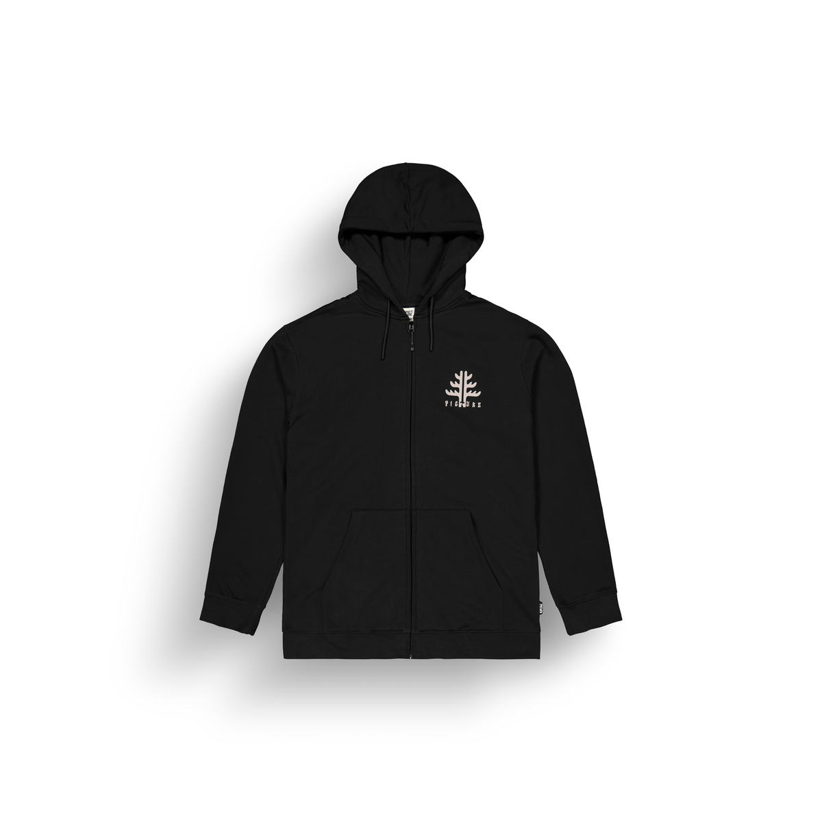 OUVEA ZIP HOODIE __color:Black#4