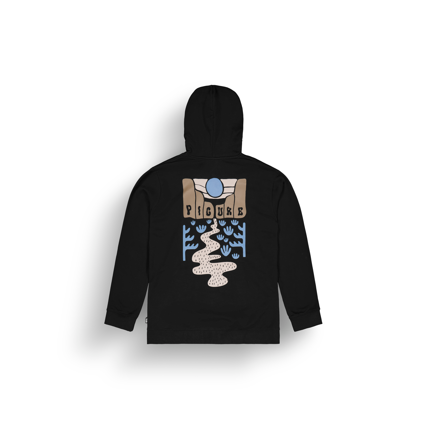 OUVEA ZIP HOODIE __color:Black#5
