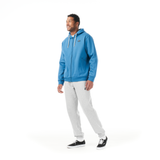 YORRA ZIP HOODIE __color:Serenity_Blue#9