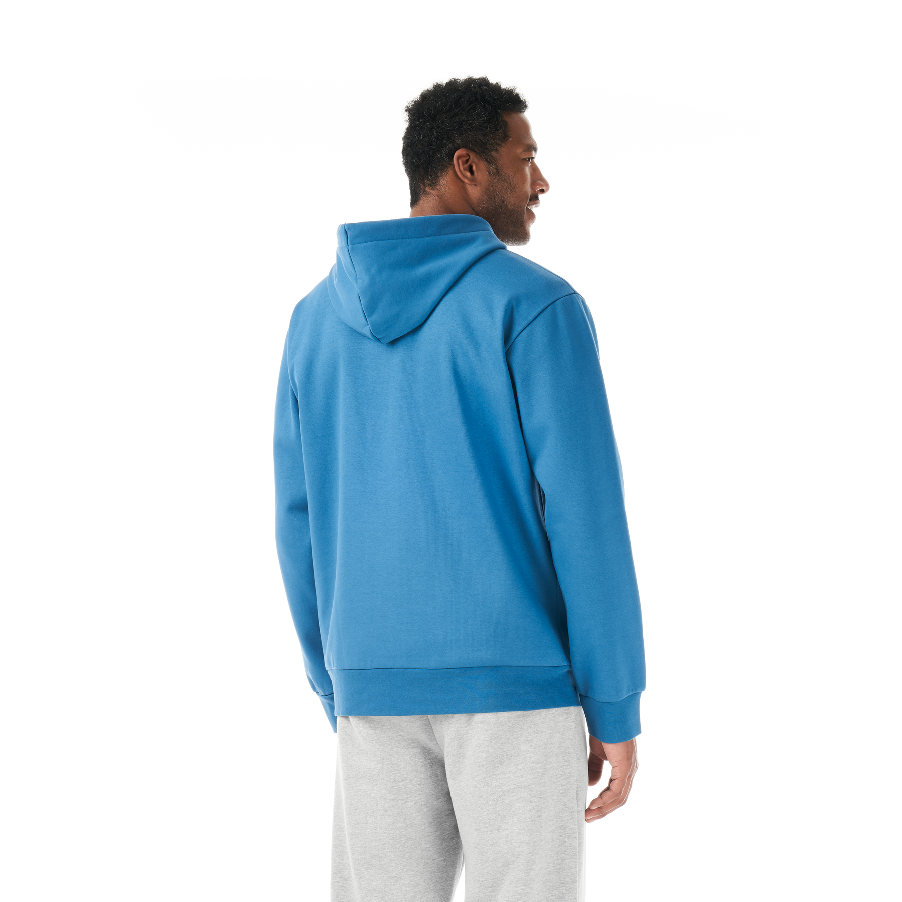 YORRA ZIP HOODIE __color:Serenity_Blue#8