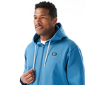 YORRA ZIP HOODIE __color:Serenity_Blue#10