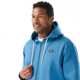 YORRA ZIP HOODIE __color:Serenity_Blue#10