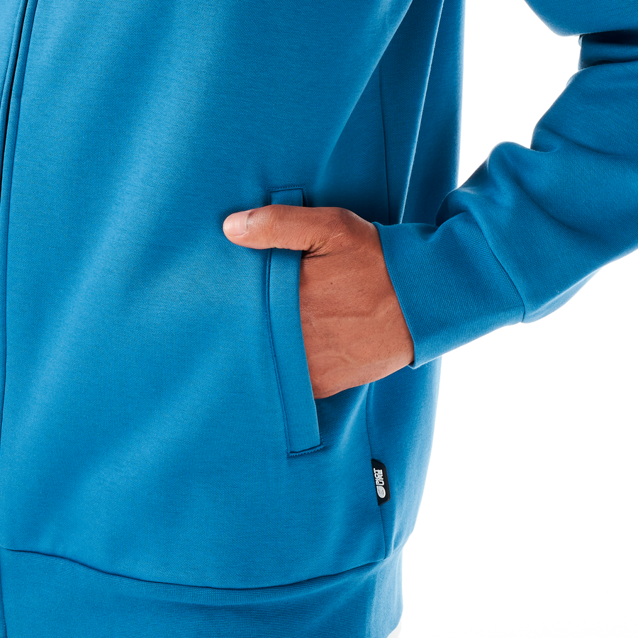 YORRA ZIP HOODIE __color:Serenity_Blue#11