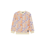 WAKARA PRINTED CREW __color:Jungle_Canopy_Print#4