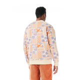 WAKARA PRINTED CREW __color:Jungle_Canopy_Print#1