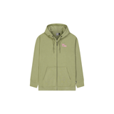 ENDAKO ZIP HOODIE __color:Aloe#8
