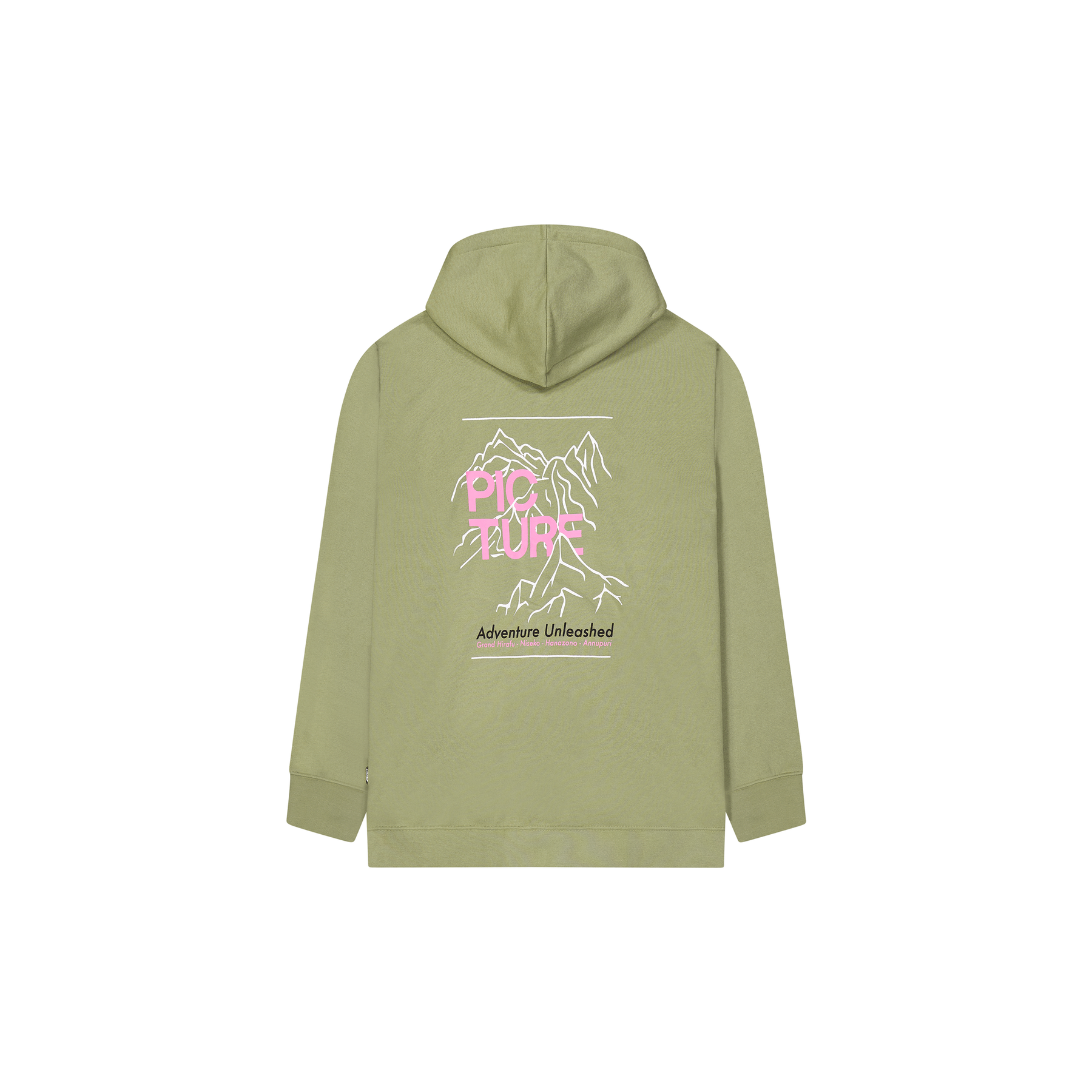 ENDAKO ZIP HOODIE __color:Aloe#9