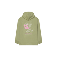 ENDAKO ZIP HOODIE __color:Aloe#9