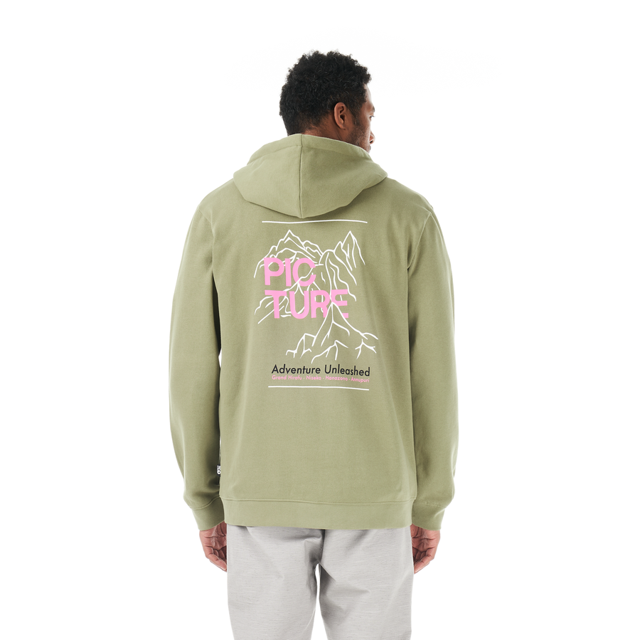 ENDAKO ZIP HOODIE __color:Aloe#4