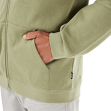 ENDAKO ZIP HOODIE __color:Aloe#6