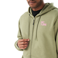 ENDAKO ZIP HOODIE __color:Aloe#7