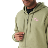 ENDAKO ZIP HOODIE __color:Aloe#7