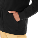 ENDAKO ZIP HOODIE __color:Black#13