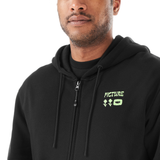 ENDAKO ZIP HOODIE __color:Black#14