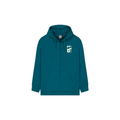 ENDAKO ZIP HOODIE __color:Deep_Water#20