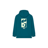 ENDAKO ZIP HOODIE __color:Deep_Water#21