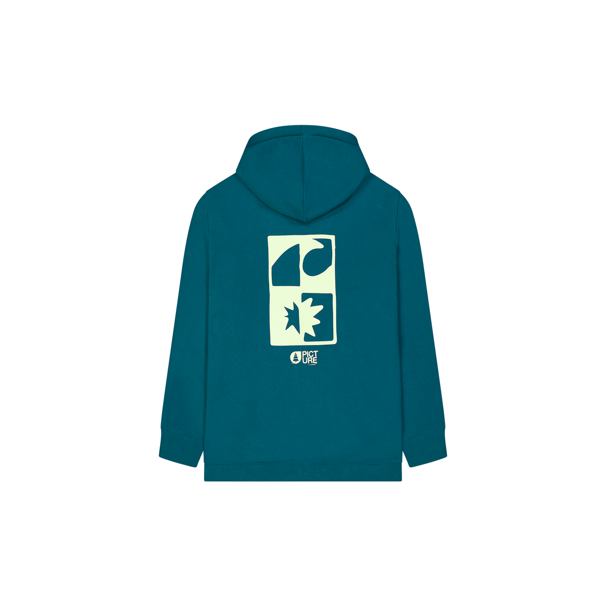 ENDAKO ZIP HOODIE __color:Deep_Water#21