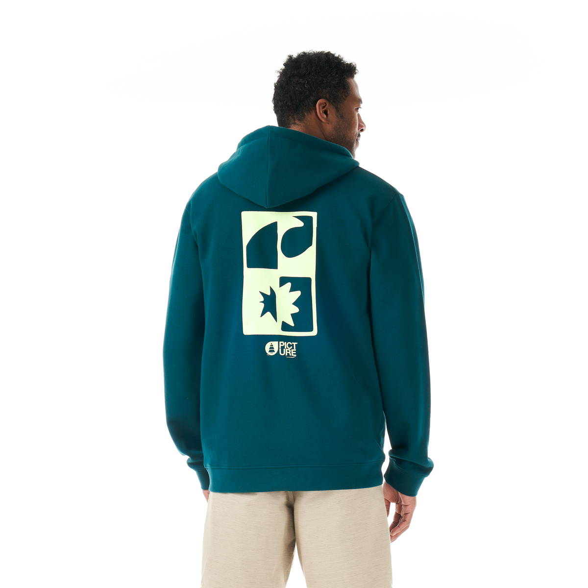 ENDAKO ZIP HOODIE __color:Deep_Water#18