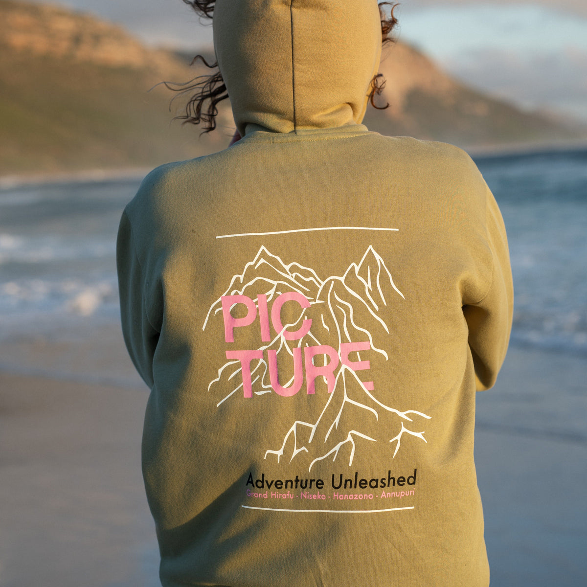ENDAKO ZIP HOODIE __color:Aloe#1