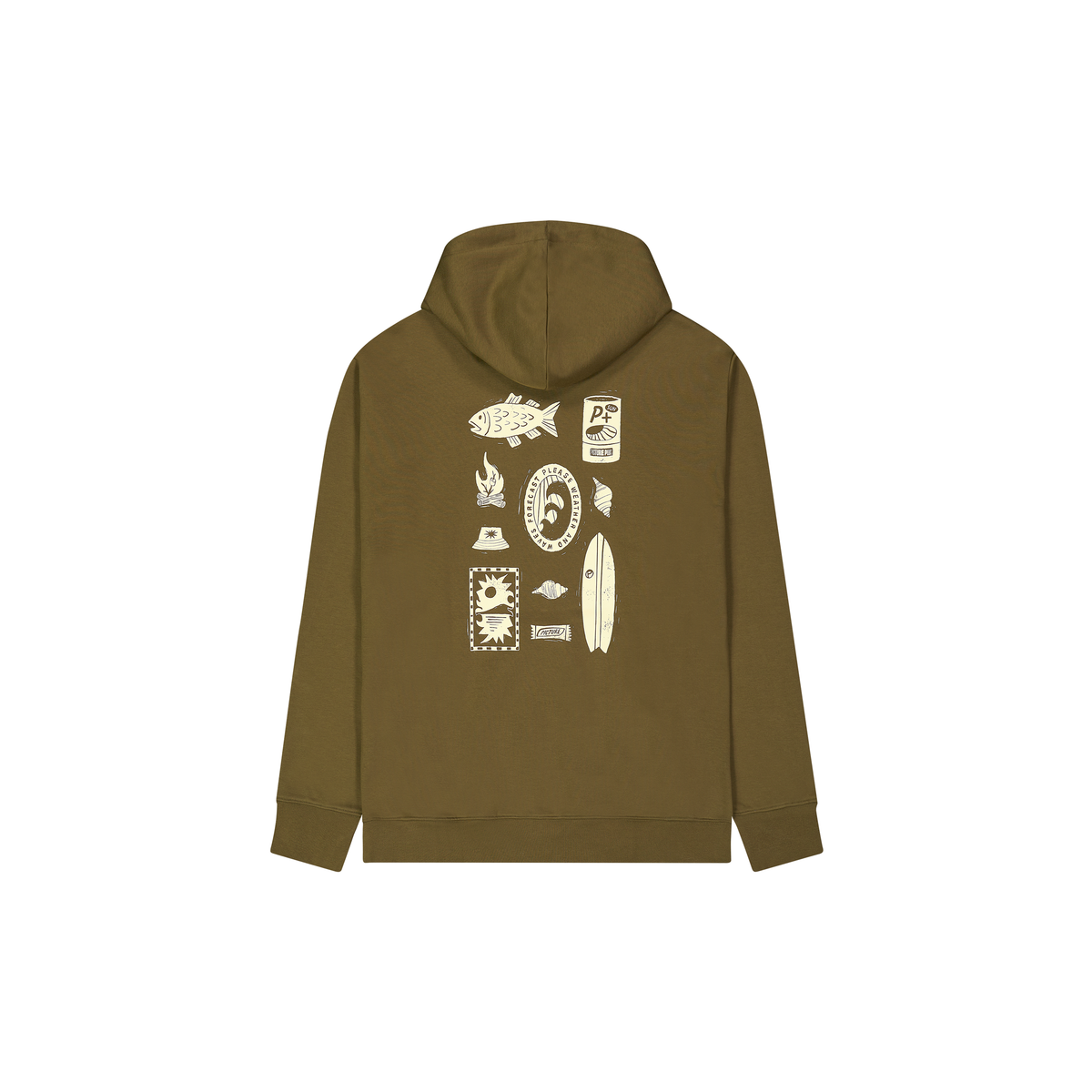 IDEY HOODIE __color:Tobacco#13