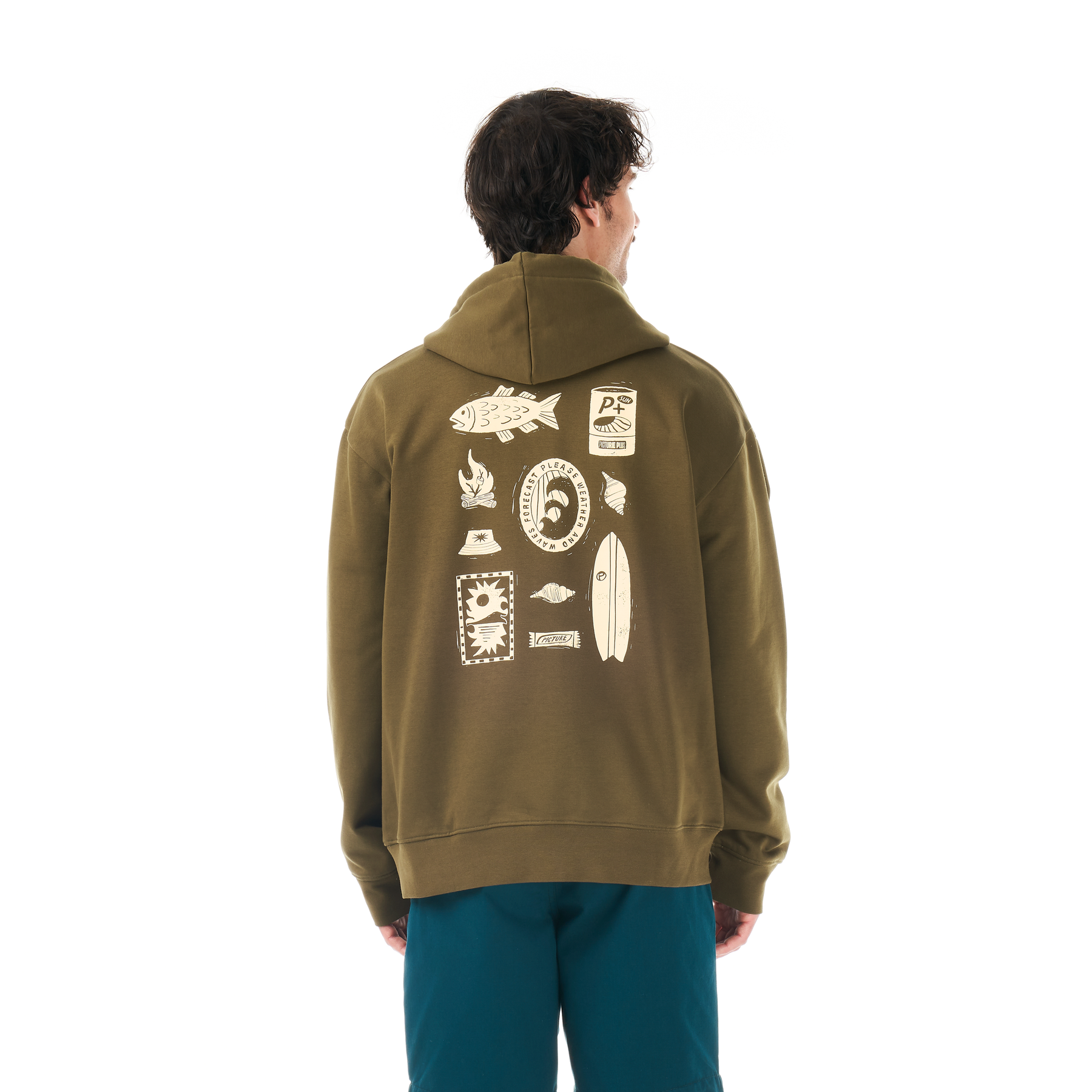 IDEY HOODIE __color:Tobacco#8