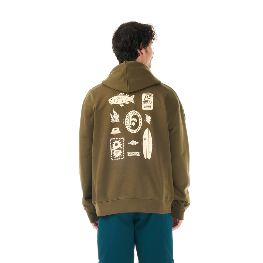 IDEY HOODIE __color:Tobacco#8