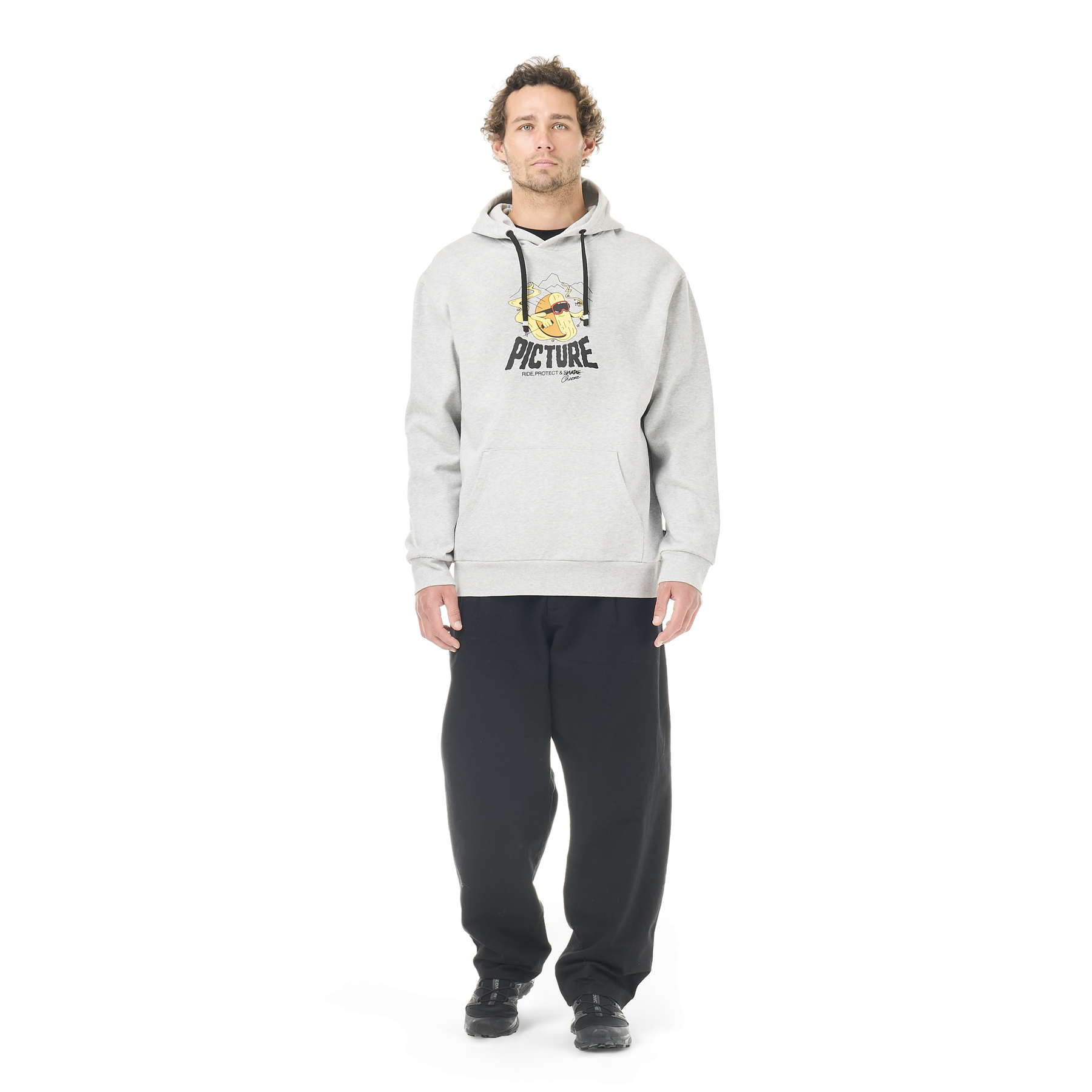CHEASY HOODIE __color:Grey_Melange#7