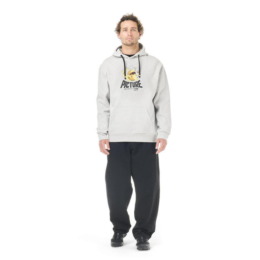 CHEASY HOODIE __color:Grey_Melange#7