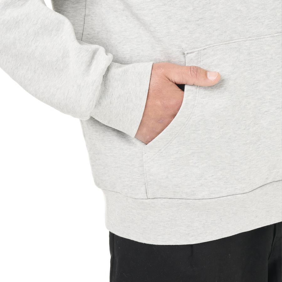 CHEASY HOODIE __color:Grey_Melange#9