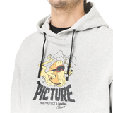 CHEASY HOODIE __color:Grey_Melange#10