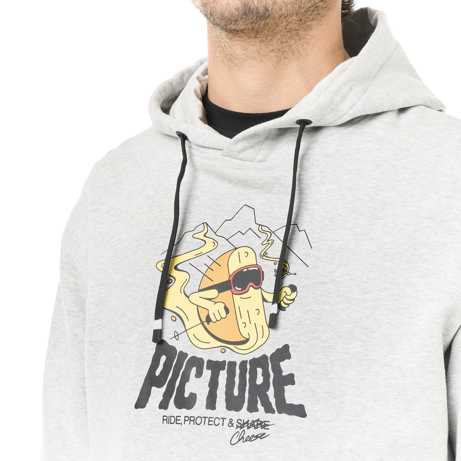 CHEASY HOODIE __color:Grey_Melange#10