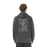 BIGFOOT HOODIE __color:Black_Washed#2