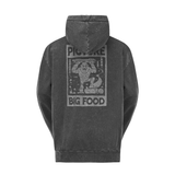 BIGFOOT HOODIE __color:Black_Washed#6