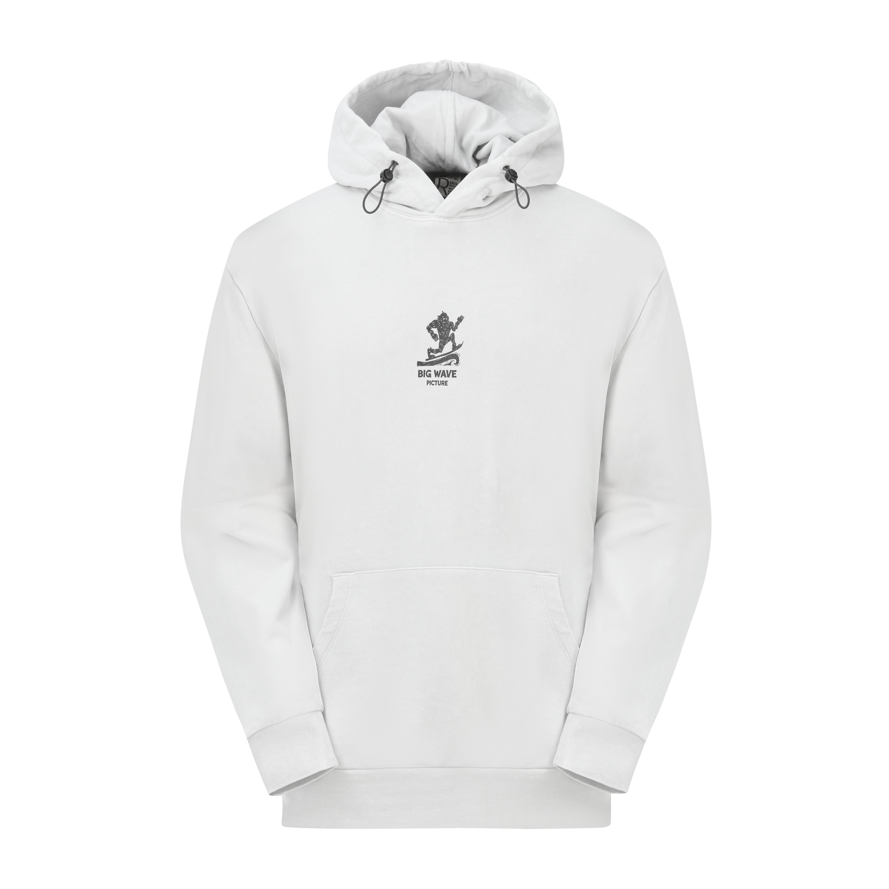 BIGFOOT HOODIE __color:Vapor_Grey_Washed#12