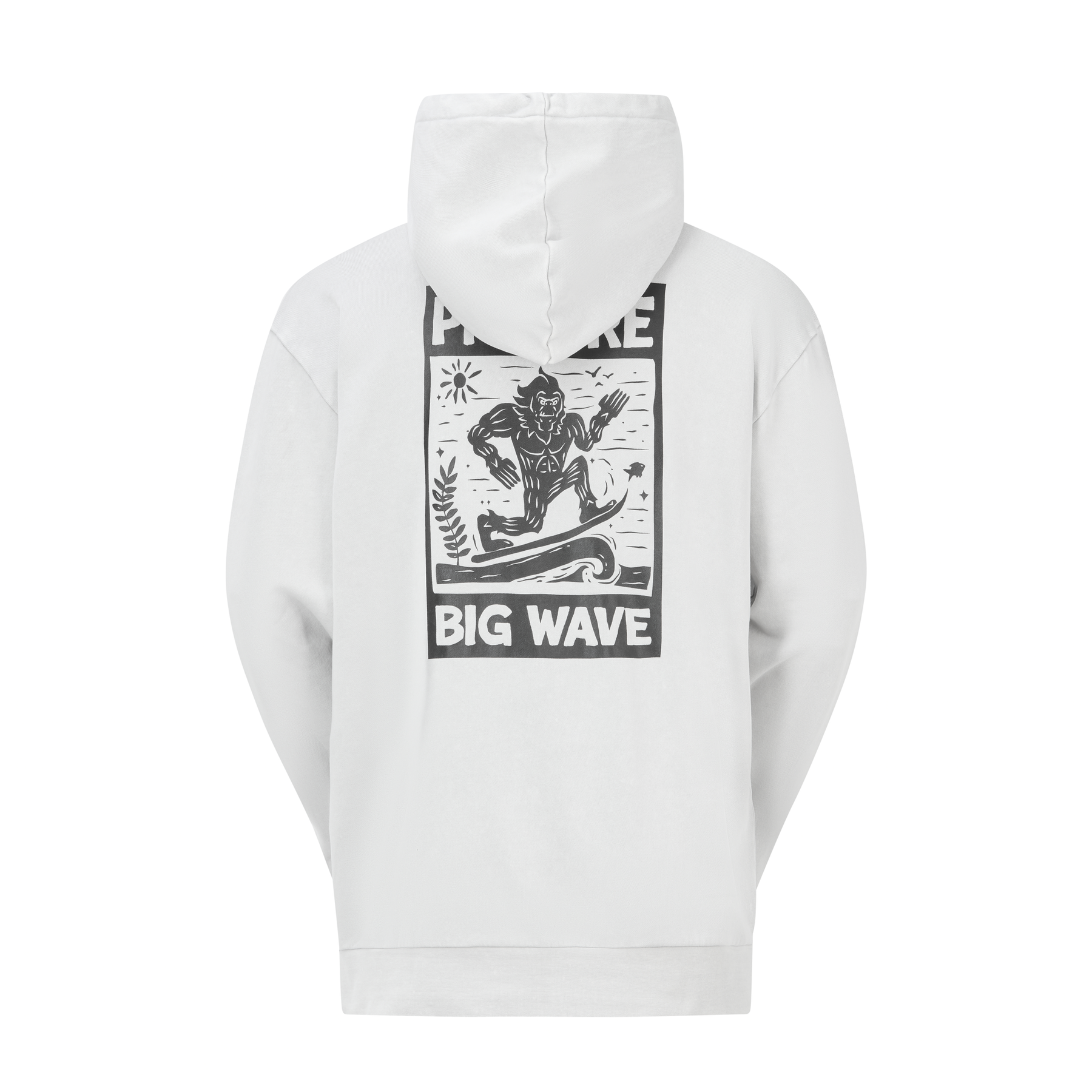 BIGFOOT HOODIE __color:Vapor_Grey_Washed#13