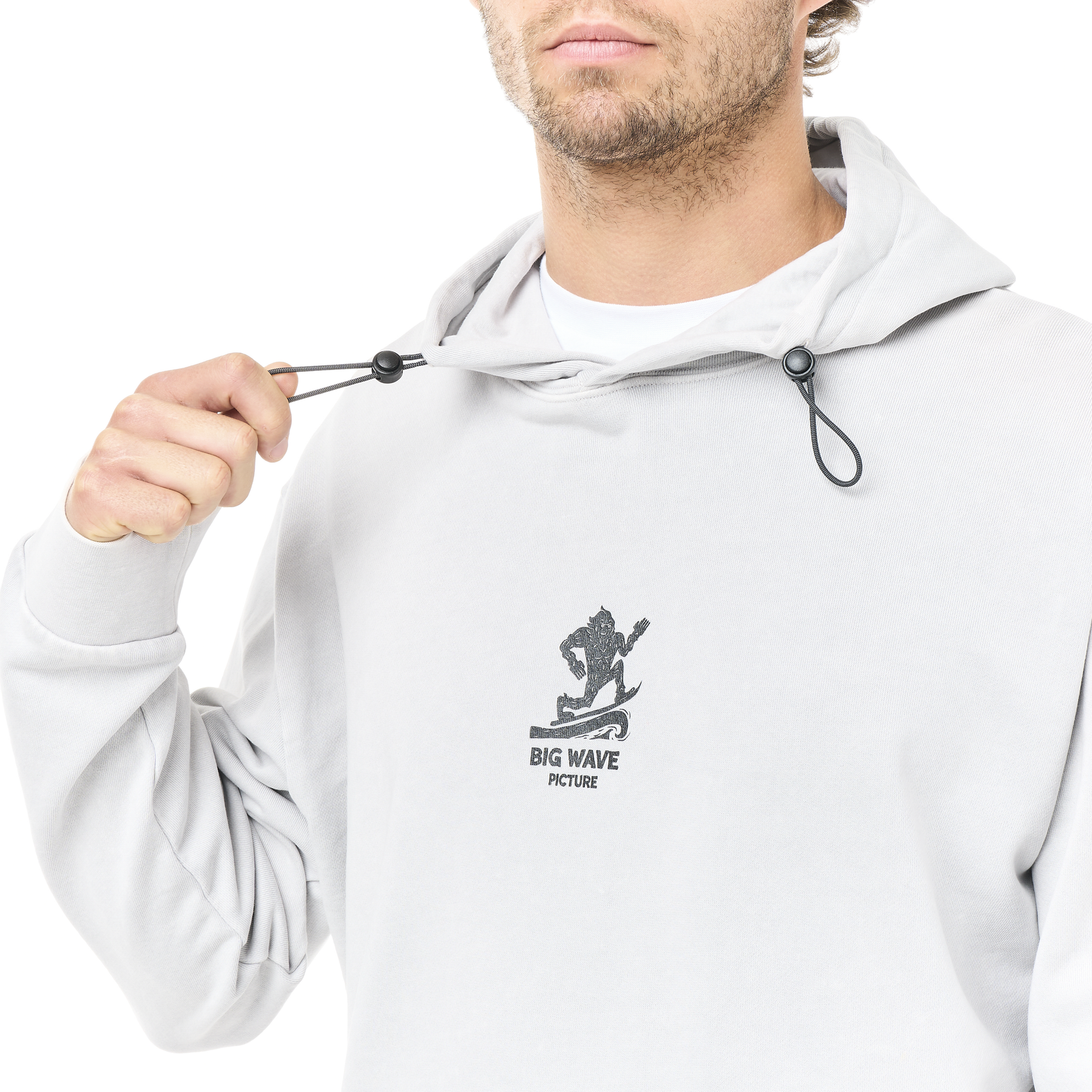 BIGFOOT HOODIE __color:Vapor_Grey_Washed#11