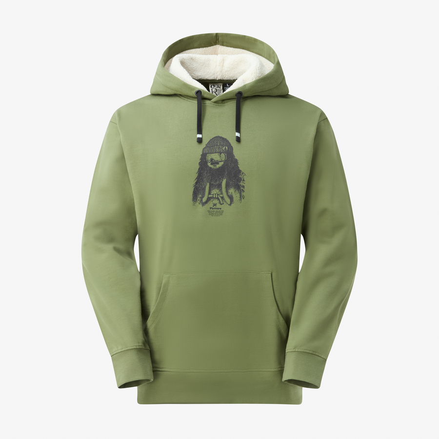 D&S PLUSH HOODIE