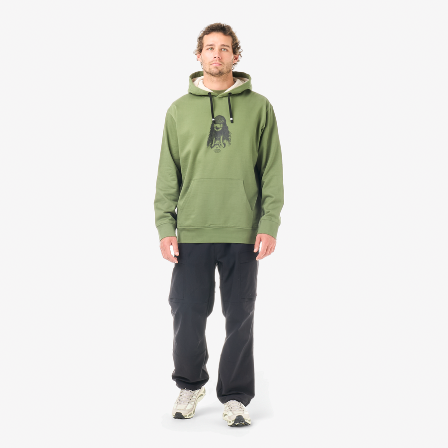 D&S PLUSH HOODIE