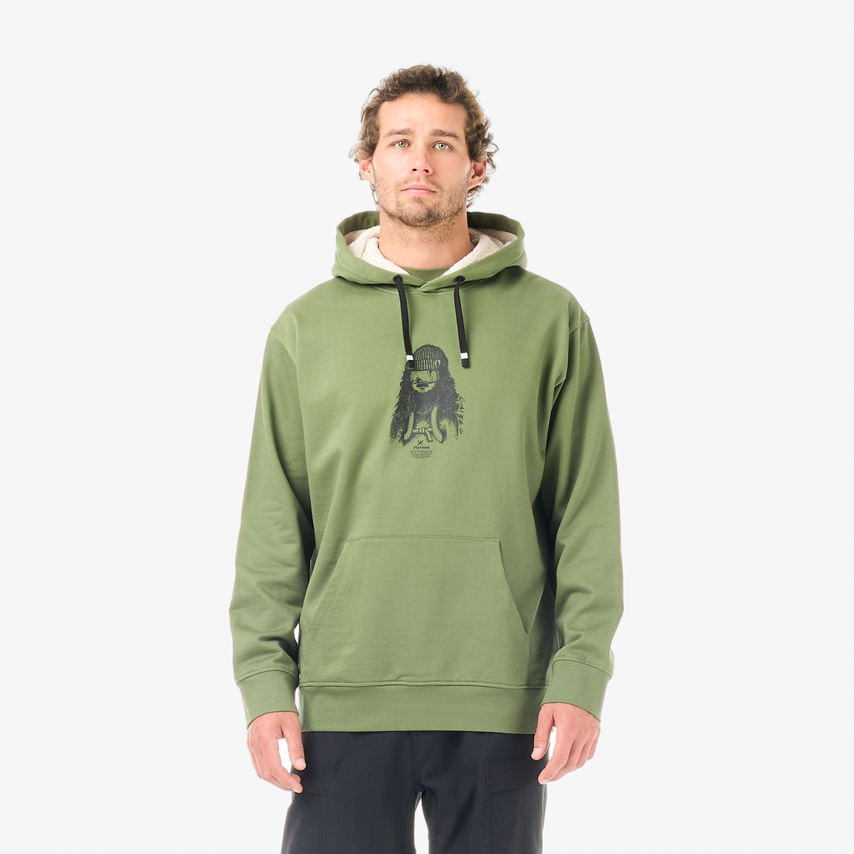 D&S PLUSH HOODIE