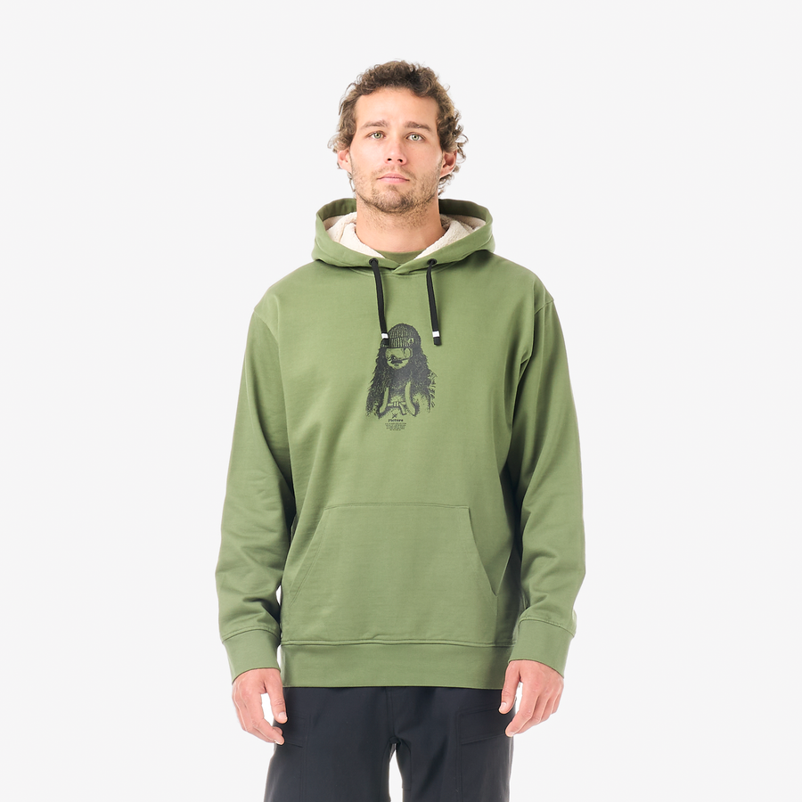 D&S PLUSH HOODIE