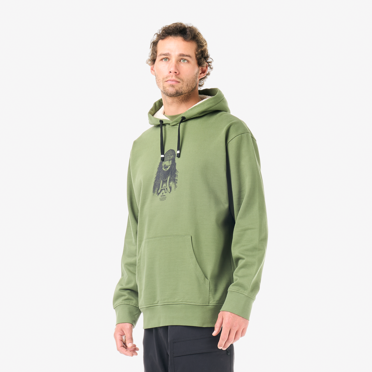 D&S PLUSH HOODIE